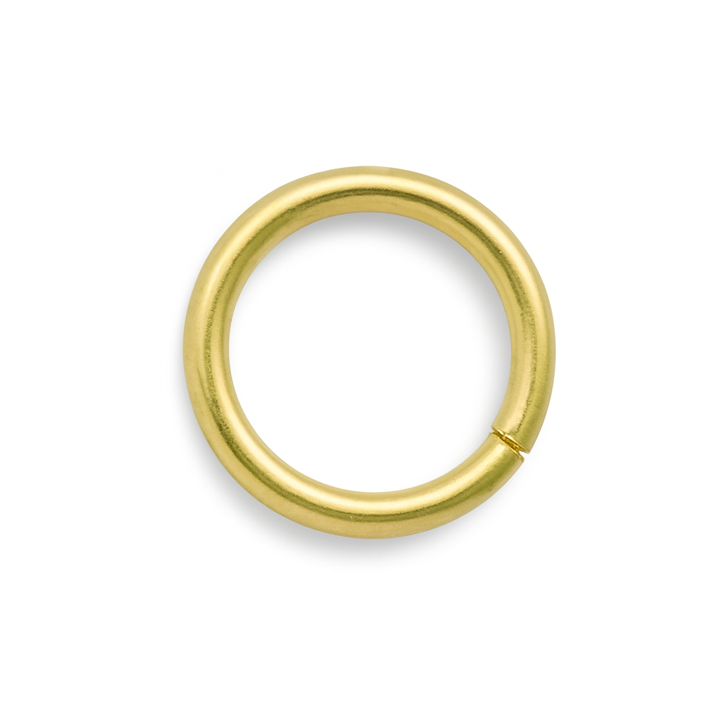Argolla 9.5mm 3/8 Hierro Calibre 15