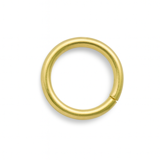 Argolla 9.5mm 3/8 Hierro Calibre 15