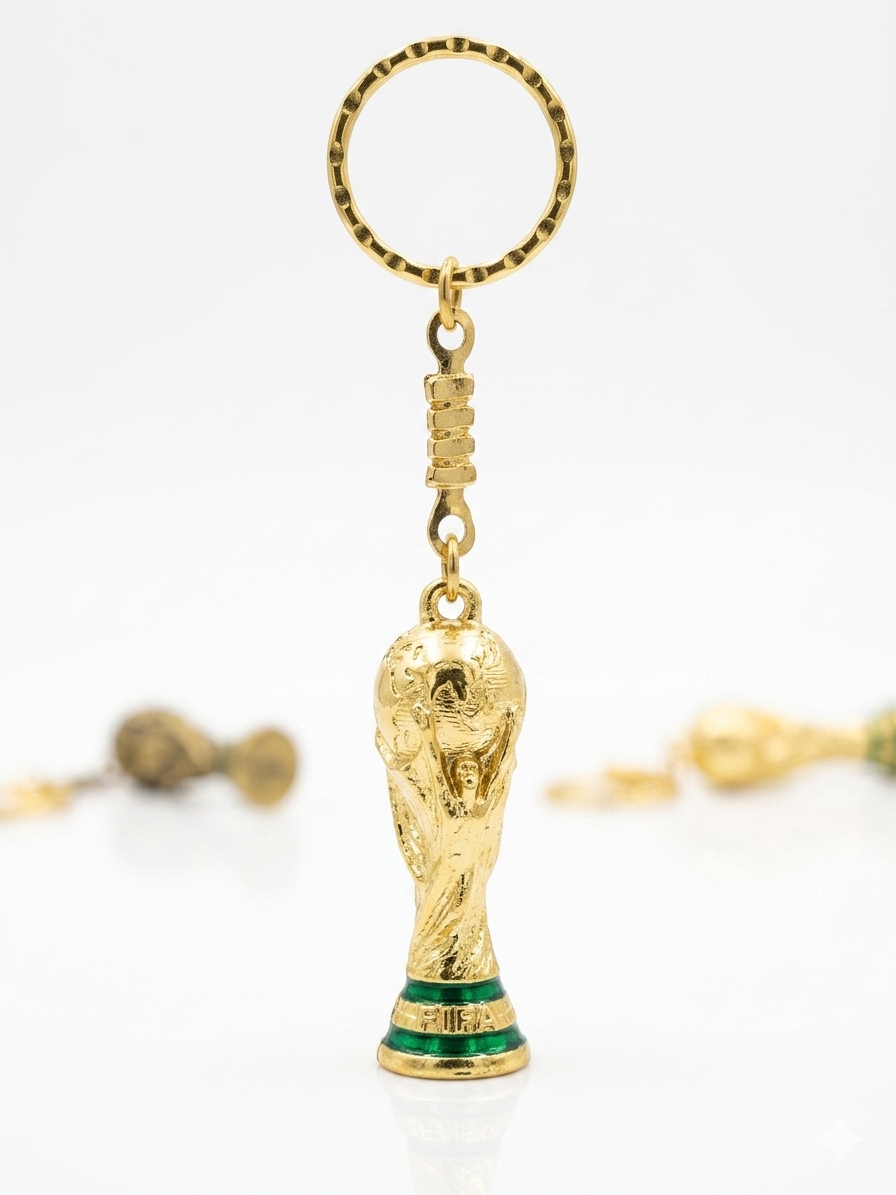 Llavero Copa Mundial De Fútbol