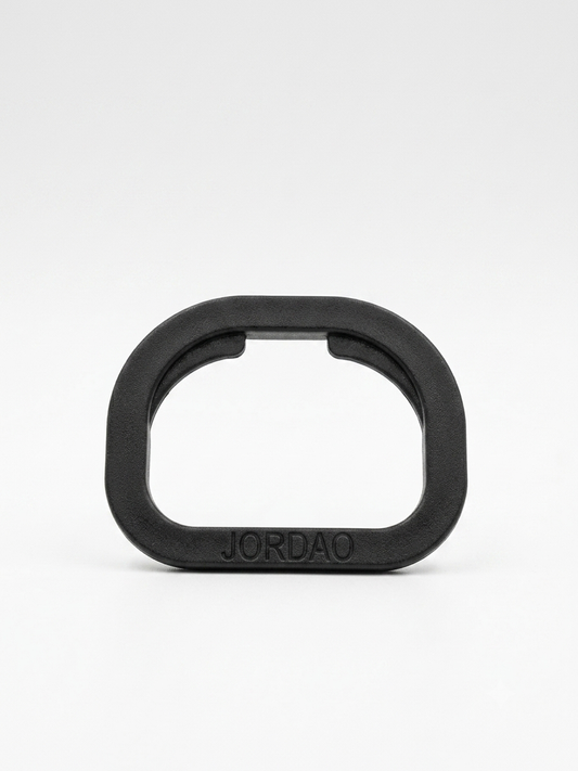 Media argolla Plástica Negra Jor 1"1/4 32mm