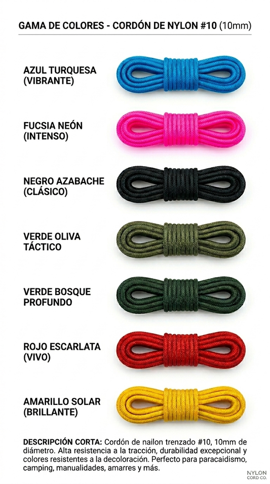 Cordón Nylon #10