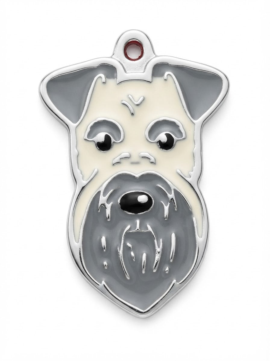 Dije Perrito Schnauzer 30mm