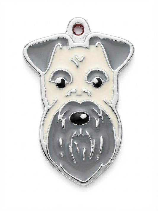 Dije Perrito Schnauzer 30mm