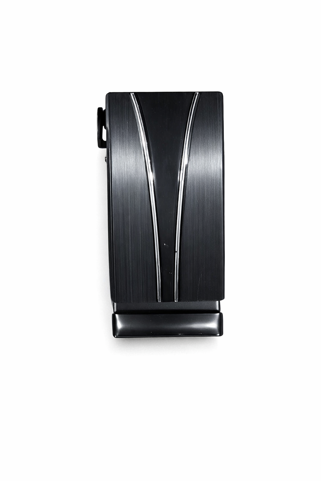 Chapa Hebilla Automatic 38mm Negra Gran Calidad