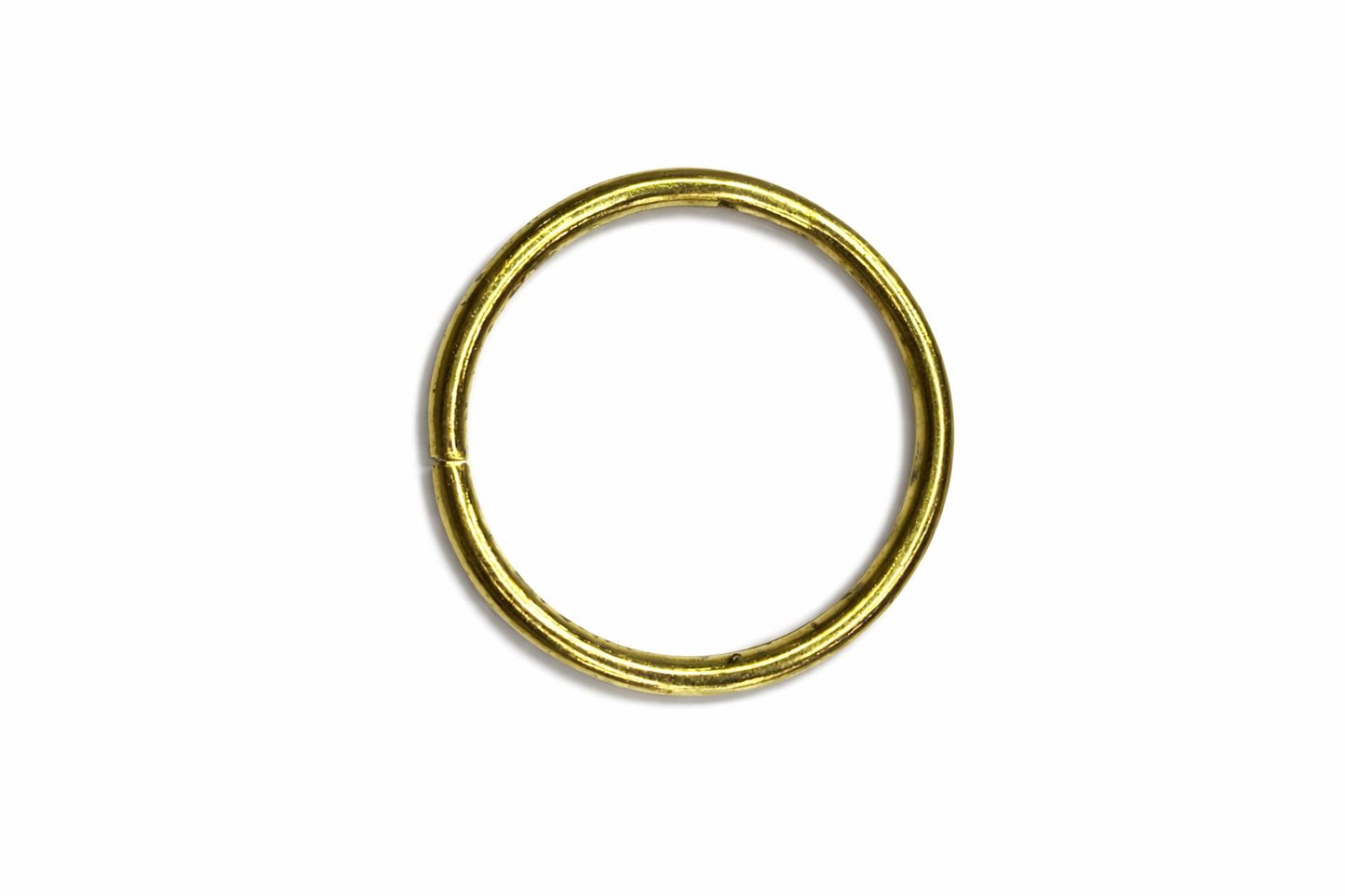 Argolla 1" 1/2 Hierro Calibre 10