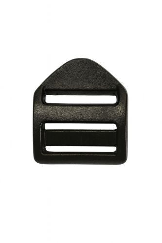 Morralera Militar 1"-25.4mm Negra