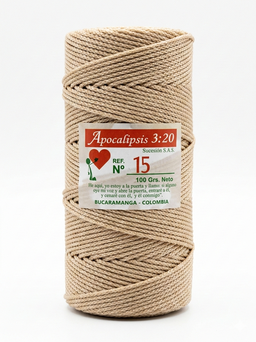 Rollo Terlenca 100 Gramos Calibre #15