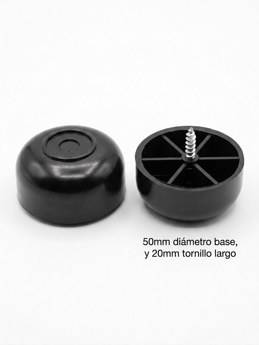 Deslizador Plastico de 50mm