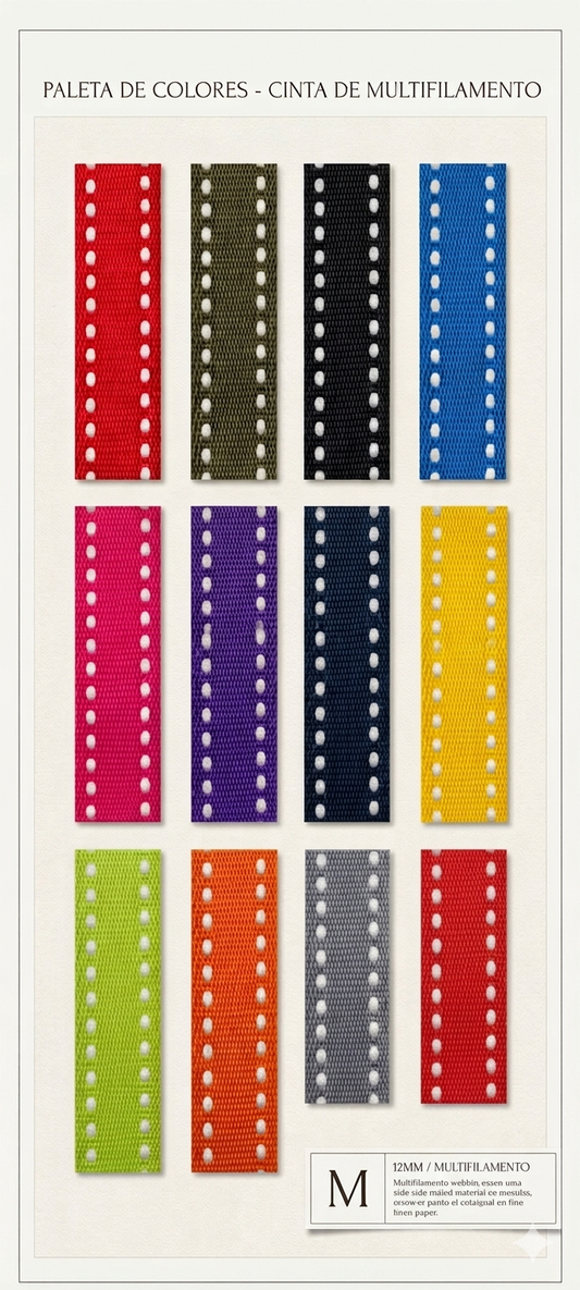 Cinta Multifilamento 12mm