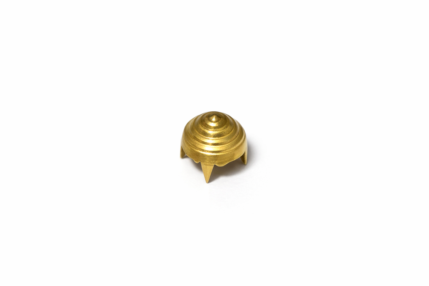 Tache Pirámide Textura Pequeño 4Patas Oro Viejo