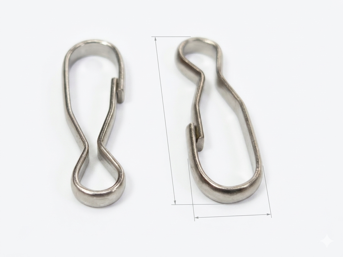 Pinza 3/4 Escarapela