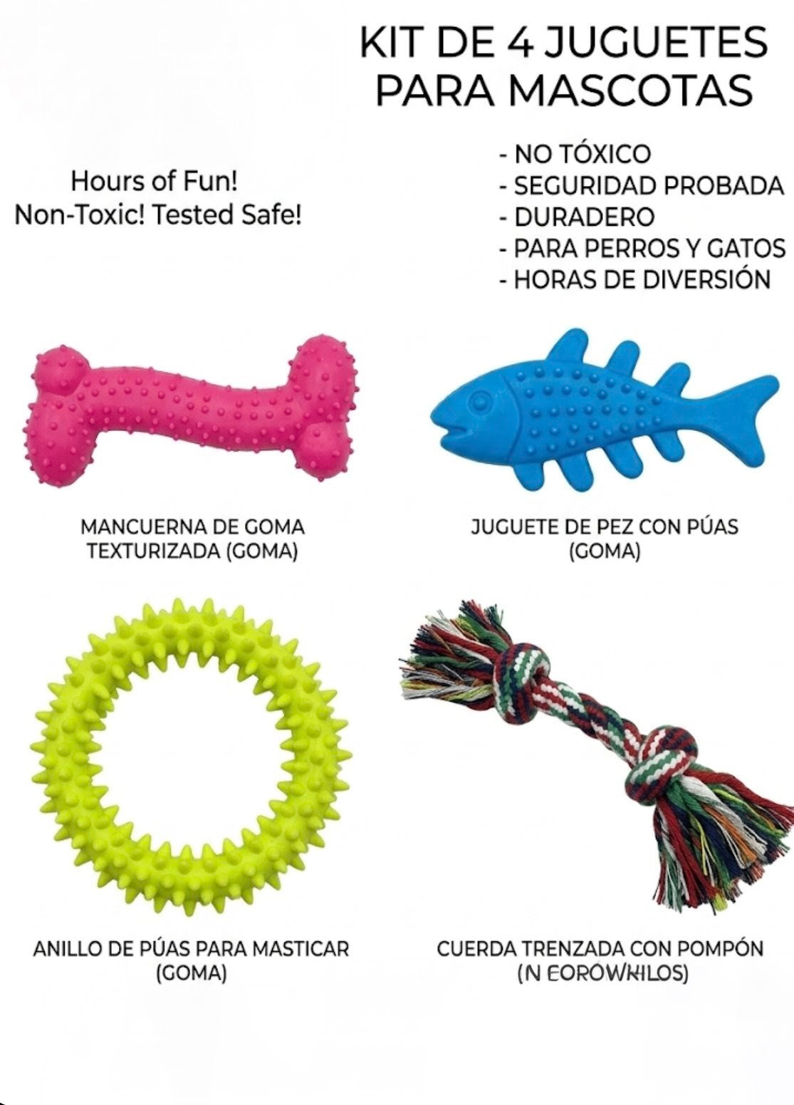 Kit Juguete X4 16R-3