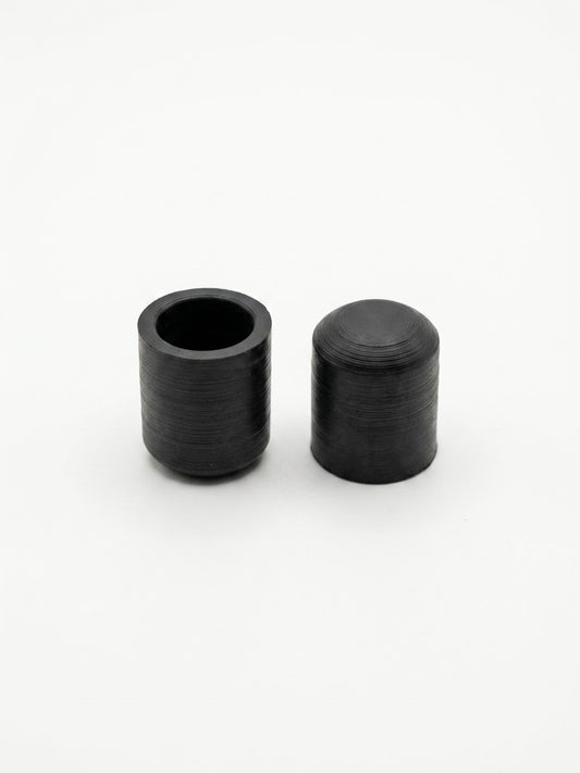 Tapón Pequeño 10mm Caucho Negro